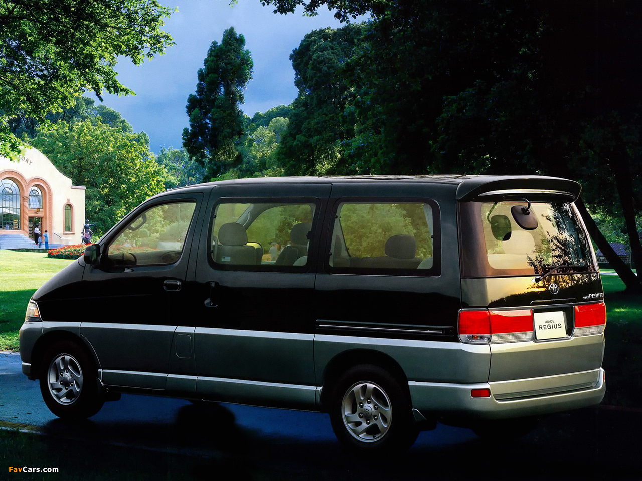 Toyota Hiace Regius 1997–99 wallpapers (1280 x 960)