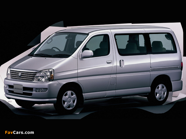 Toyota Regius (CH40W) 1999–2002 pictures (640 x 480)