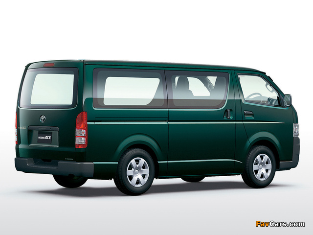 Toyota Regius Ace 2004–10 pictures (640 x 480)