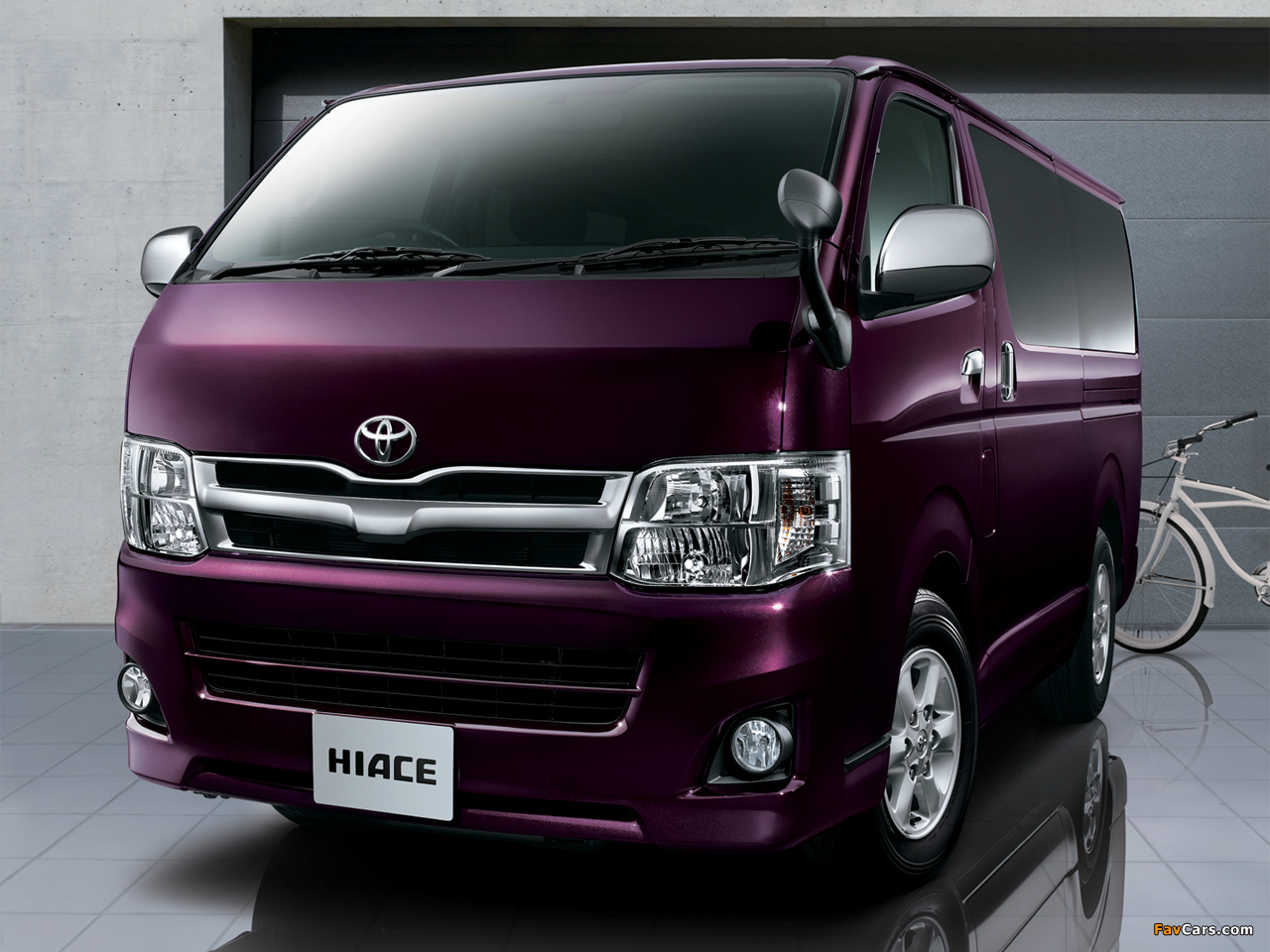 Toyota Regius Ace Super GL Prime Selection 2012 images (1280 x 960)