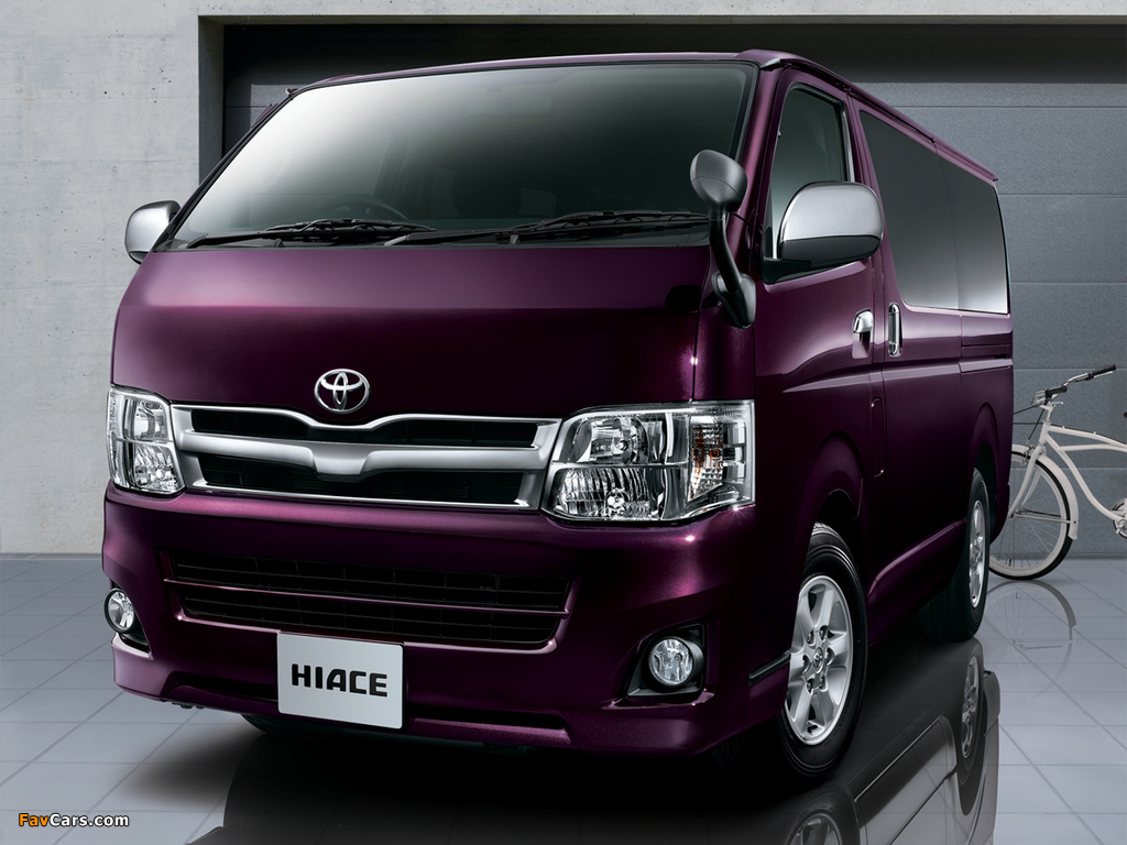 Toyota Regius Ace Super GL Prime Selection 2012 images (1024 x 768)