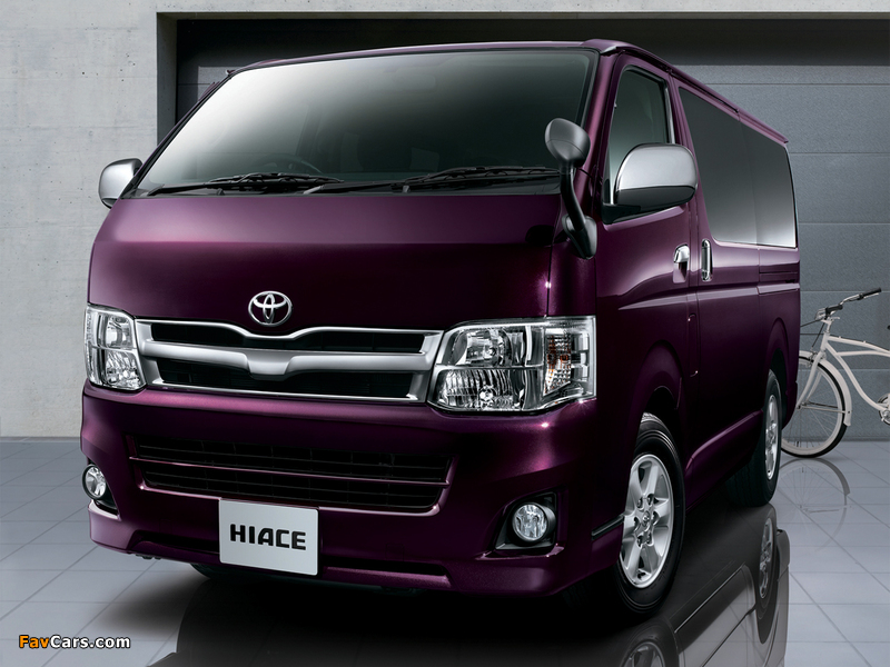 Toyota Regius Ace Super GL Prime Selection 2012 images (800 x 600)