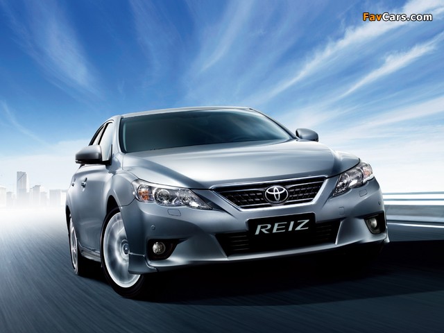 Images of Toyota Reiz 2010 (640 x 480)