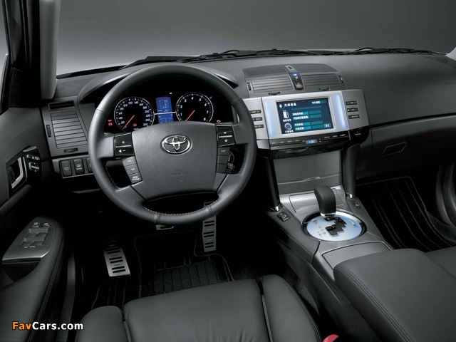 Pictures of Toyota Reiz 2005–10 (640 x 480)