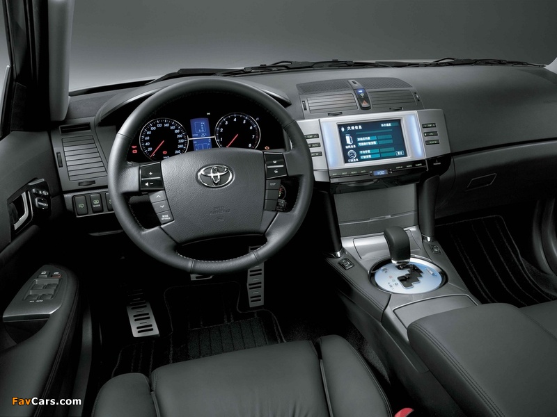 Pictures of Toyota Reiz 2005–10 (800 x 600)