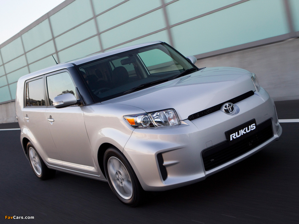 Toyota Rukus 2010 images (1024 x 768)