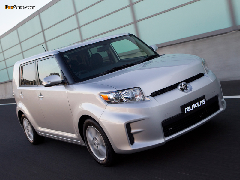 Toyota Rukus 2010 images (800 x 600)