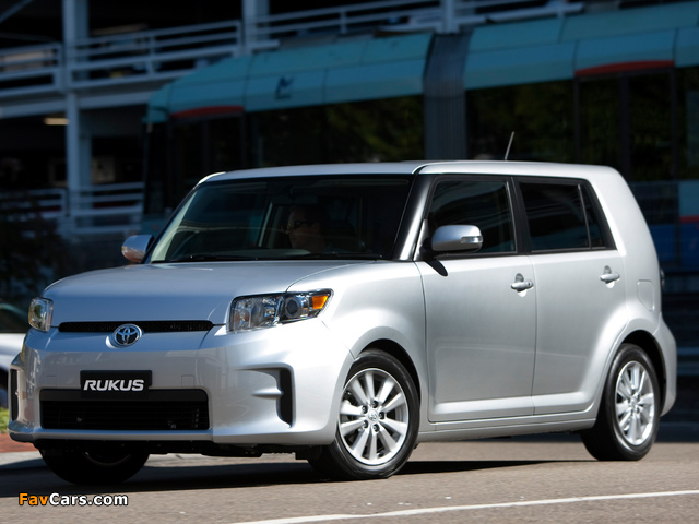 Toyota Rukus 2010 images (640 x 480)