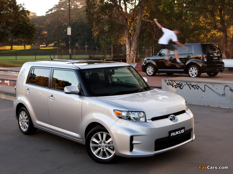 Toyota Rukus 2010 pictures (800 x 600)