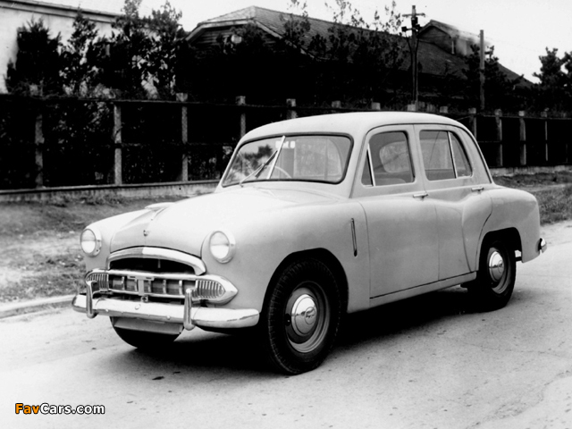 Pictures of Toyopet SFN 1952–53 (640 x 480)