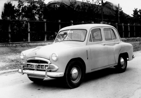Pictures of Toyopet SFN 1952–53