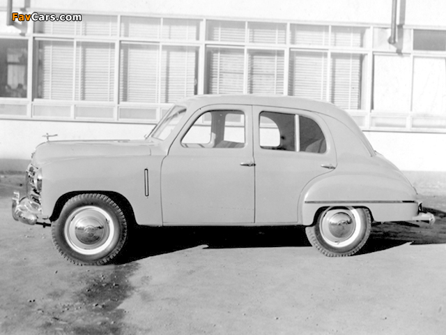 Toyopet SD 1949–51 photos (640 x 480)