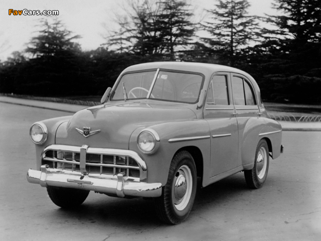 Toyopet SF 1951–53 pictures (640 x 480)