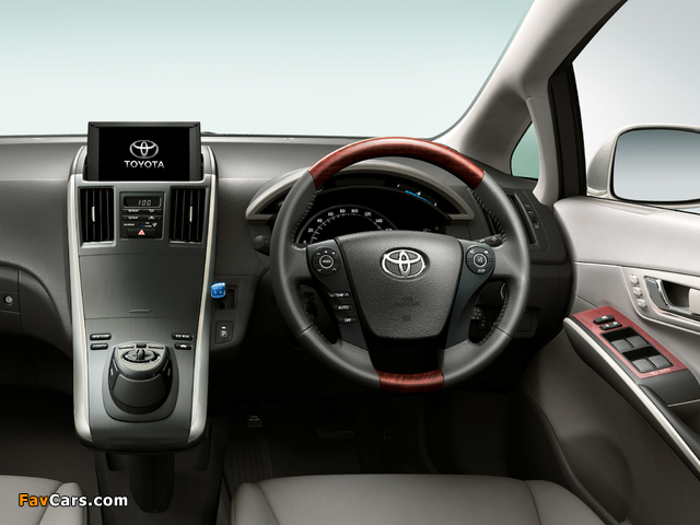 Pictures of Toyota Sai G (AZK10) 2009 (640 x 480)