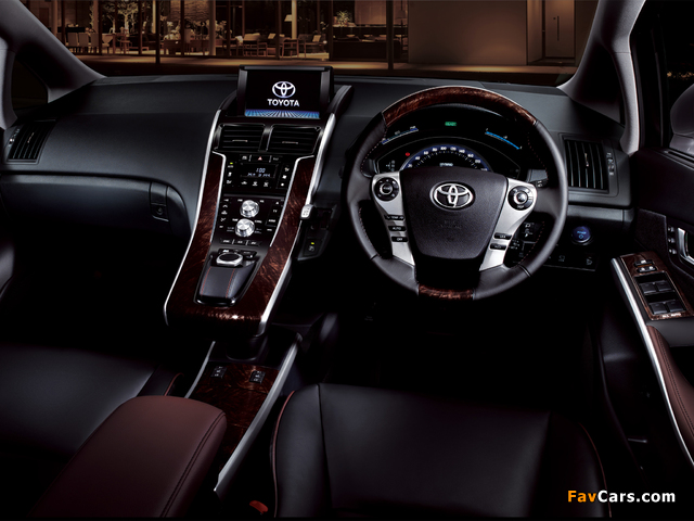 Pictures of Toyota Sai G A Package 2013 (640 x 480)