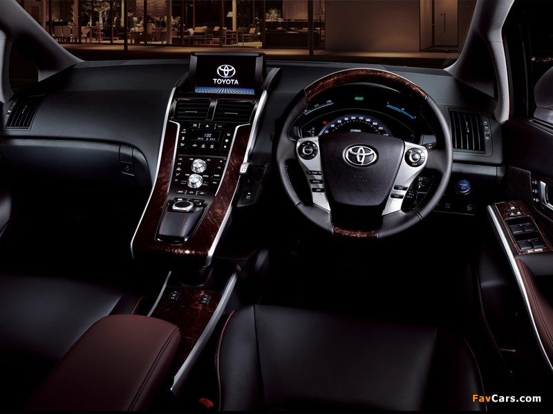 Pictures of Toyota Sai G A Package 2013 (800 x 600)