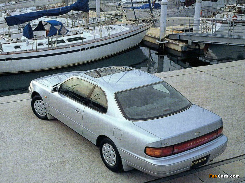 Images of Toyota Scepter Coupe (XV10) 1992–94 (800 x 600)