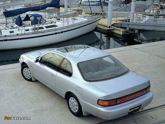 Images of Toyota Scepter Coupe (XV10) 1992–94 (640 x 480)