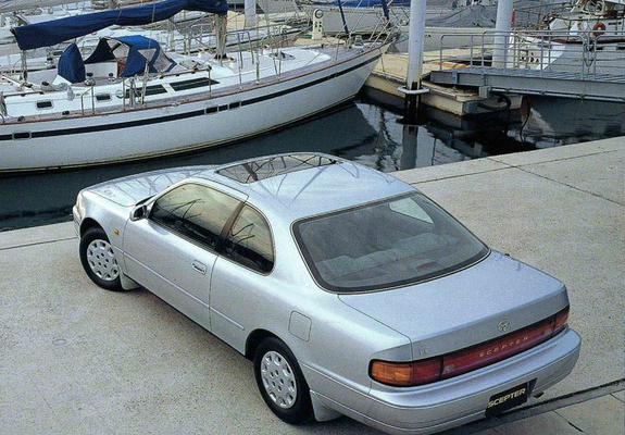 Images of Toyota Scepter Coupe (XV10) 1992–94