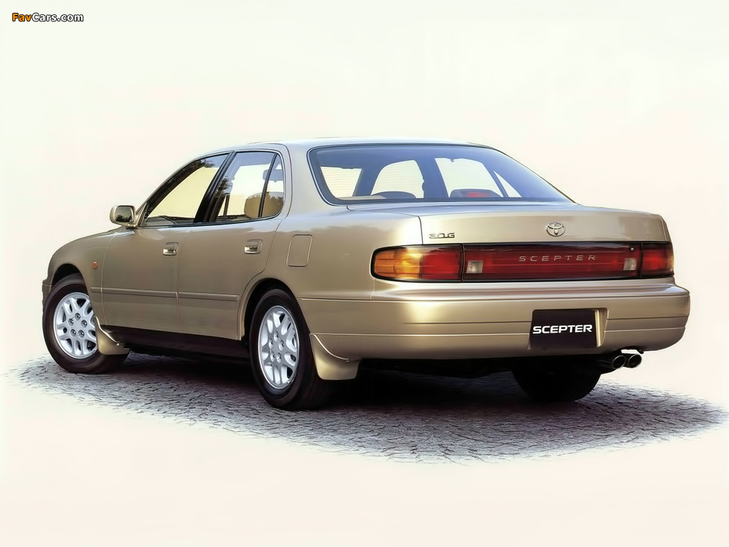 Photos of Toyota Scepter (XV10) 1992–94 (1024 x 768)