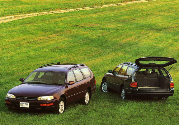 Toyota Scepter Wagon (XV10) 1992–94 pictures