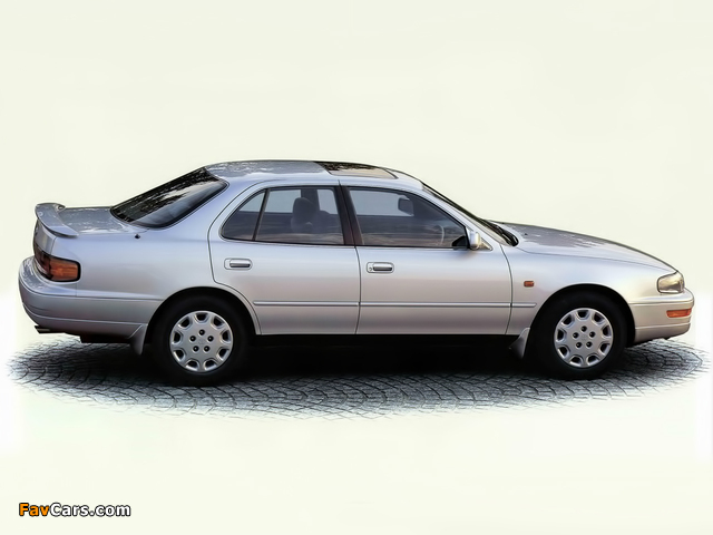 Toyota Scepter (XV10) 1992–94 wallpapers (640 x 480)