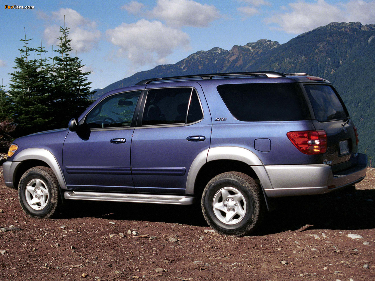 Images of Toyota Sequoia SR5 2000–05 (1280 x 960)