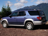 Images of Toyota Sequoia SR5 2000–05