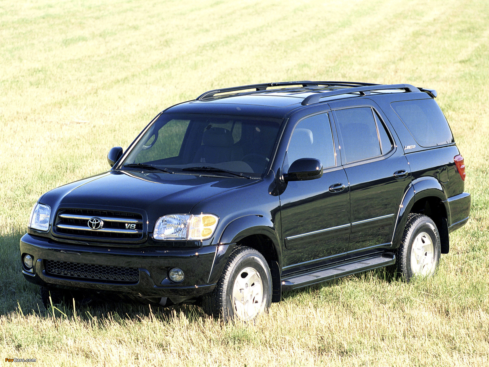 Images of Toyota Sequoia Limited 2000–05 (1600 x 1200)