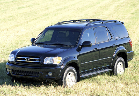 Images of Toyota Sequoia Limited 2000–05