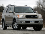 Images of Toyota Sequoia SR5 2000–05