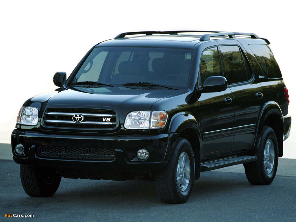 Images of Toyota Sequoia Limited 2000–05 (1024 x 768)