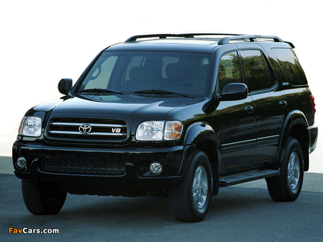 Images of Toyota Sequoia Limited 2000–05 (640 x 480)