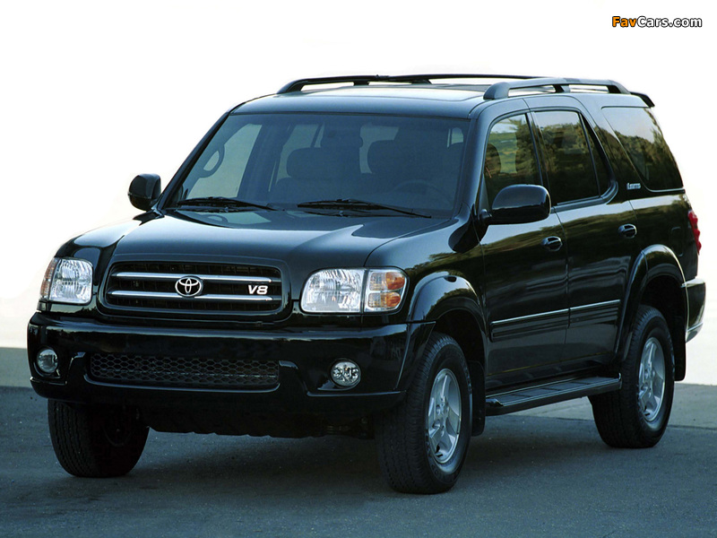 Images of Toyota Sequoia Limited 2000–05 (800 x 600)