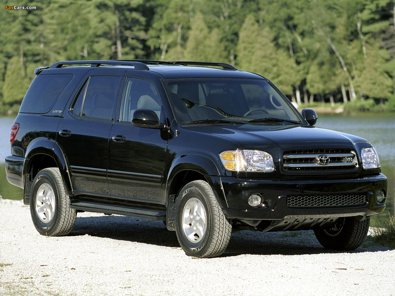 Images of Toyota Sequoia Limited 2000–05 (1280 x 960)