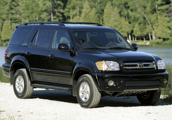 Images of Toyota Sequoia Limited 2000–05