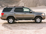 Images of Toyota Sequoia SR5 2005–07