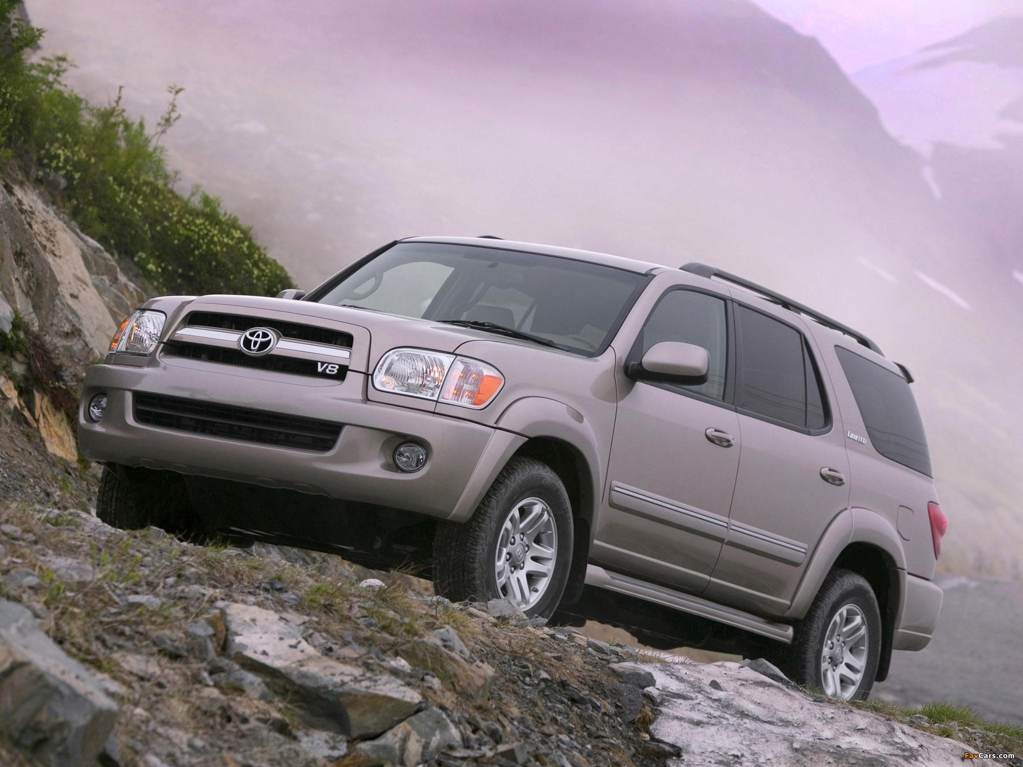 Images of Toyota Sequoia Limited 2005–07 (2048 x 1536)