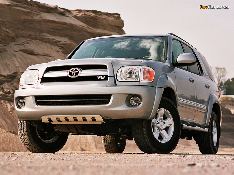 Images of Toyota Sequoia SR5 2005–07 (800 x 600)