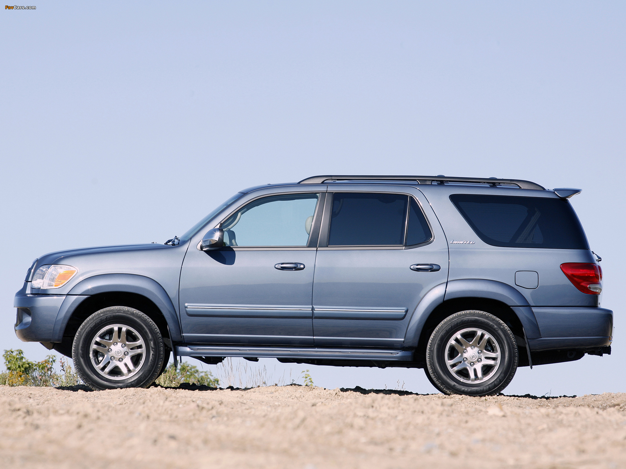 Images of Toyota Sequoia Limited 2005–07 (2048 x 1536)