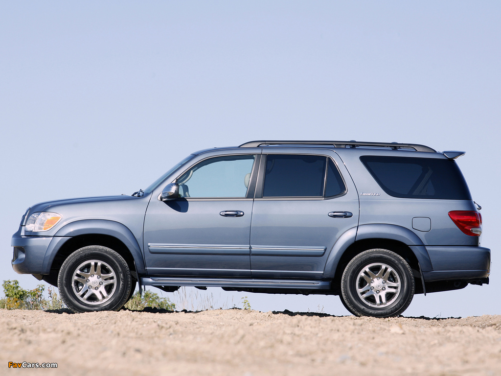 Images of Toyota Sequoia Limited 2005–07 (1024 x 768)