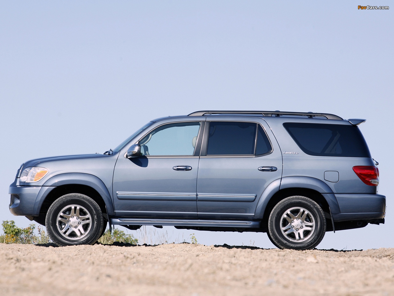 Images of Toyota Sequoia Limited 2005–07 (1280 x 960)