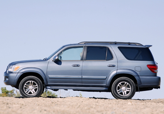Images of Toyota Sequoia Limited 2005–07
