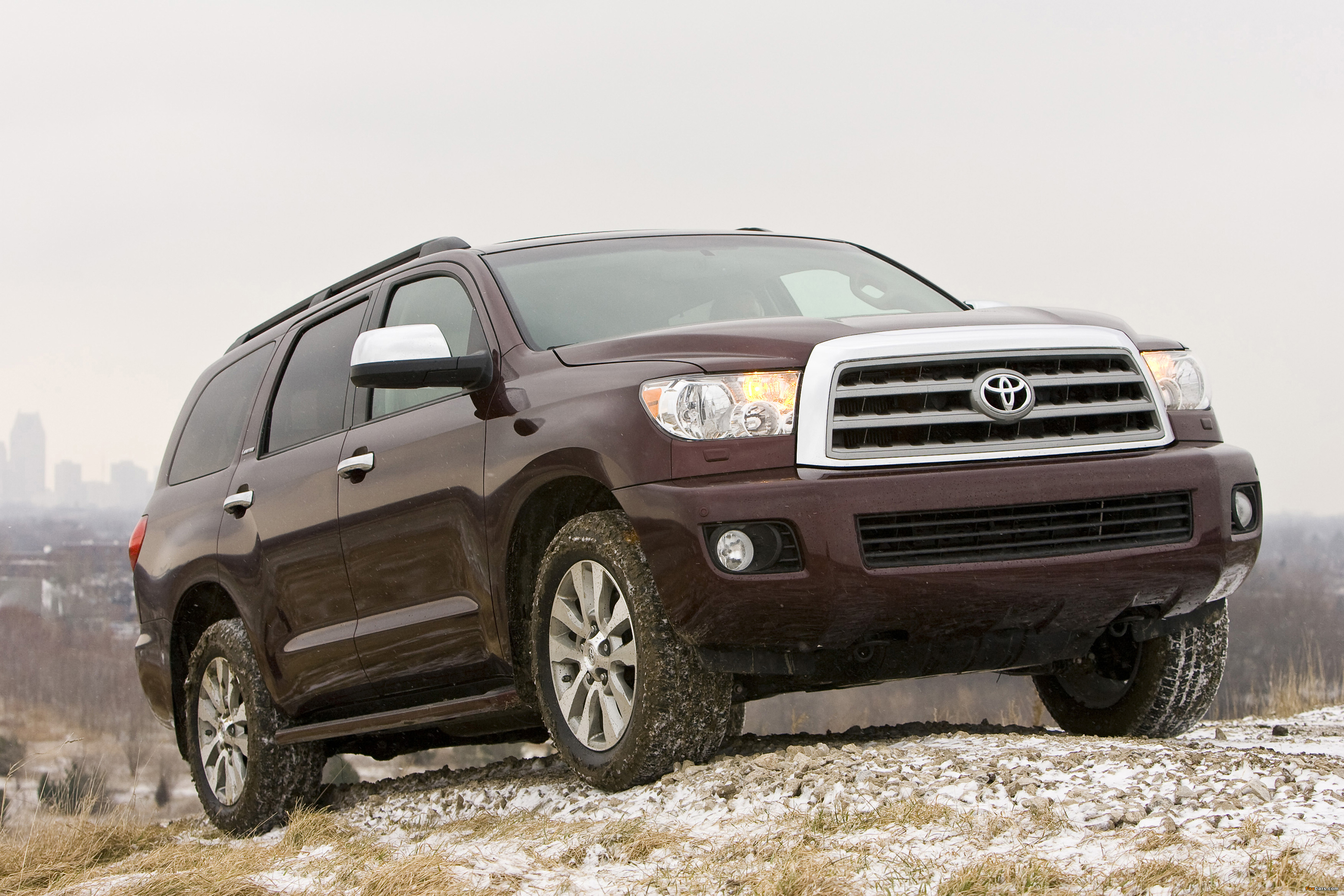 Images of Toyota Sequoia Limited 2007–17 (4096 x 2731)