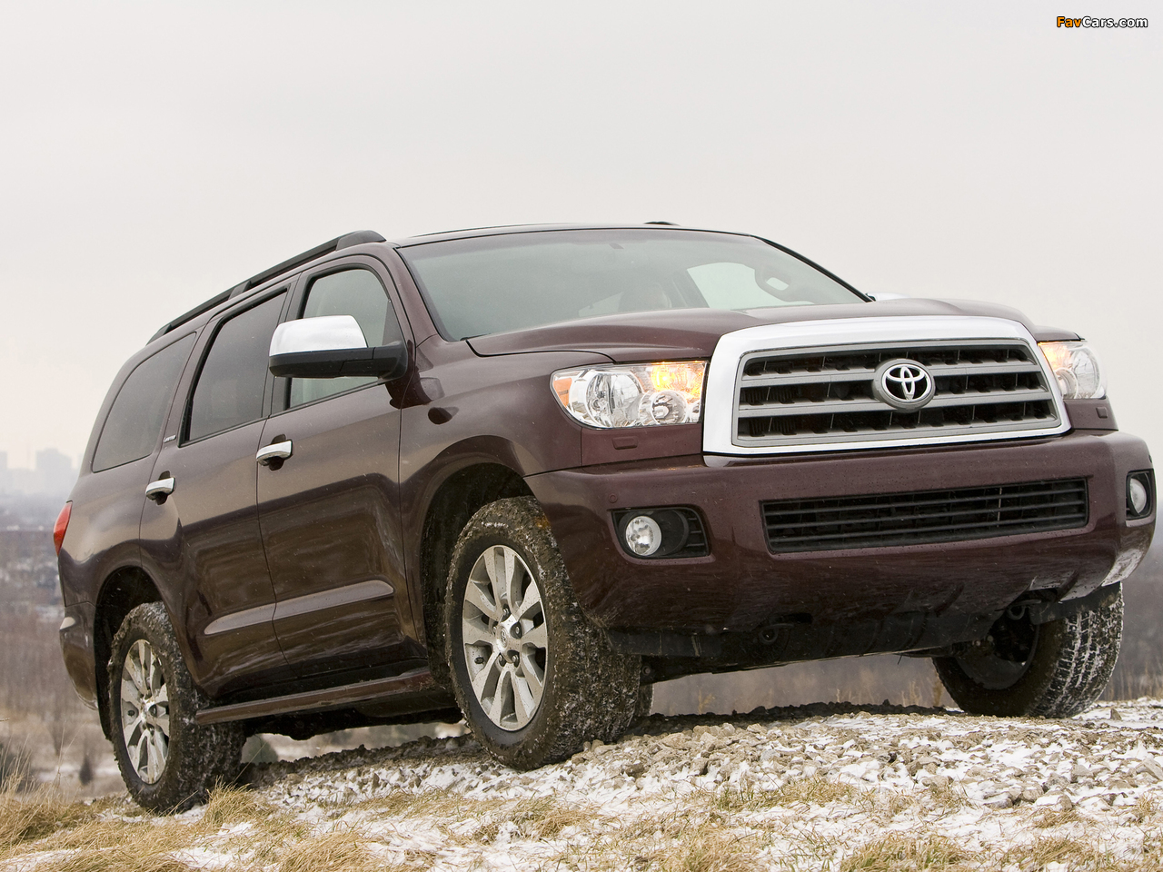 Images of Toyota Sequoia Limited 2007–17 (1280 x 960)