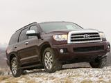 Images of Toyota Sequoia Limited 2007–17