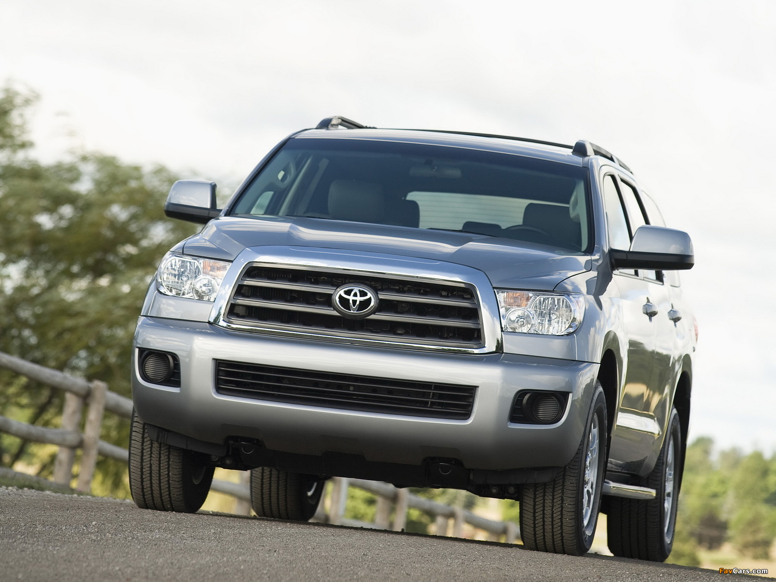 Images of Toyota Sequoia Limited 2007 (1600 x 1200)