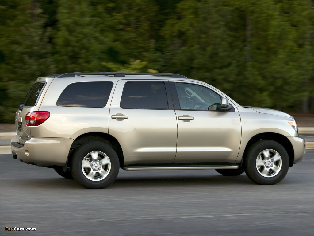 Images of Toyota Sequoia SR5 2007 (1024 x 768)