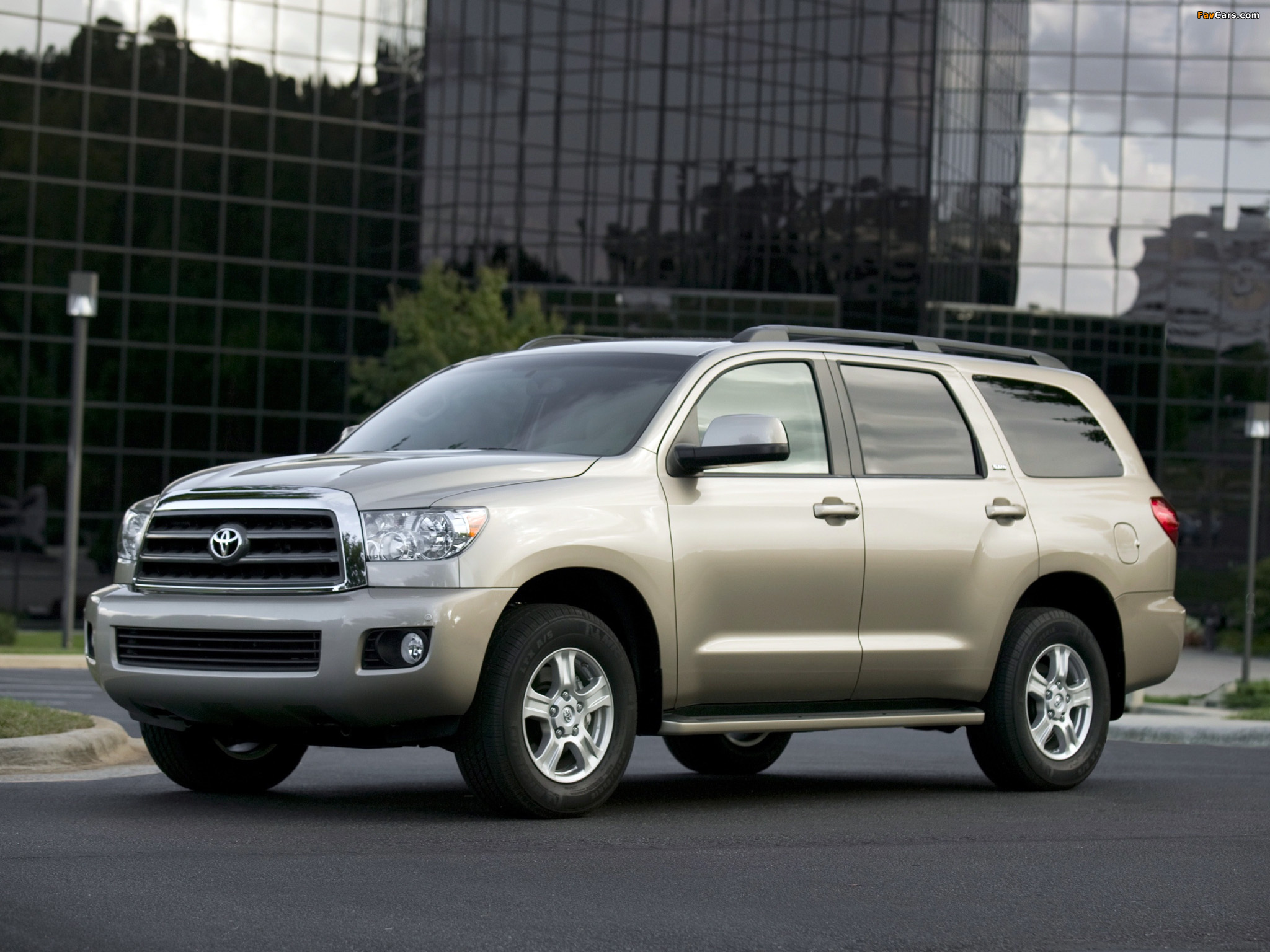 Images of Toyota Sequoia SR5 2007 (2048 x 1536)