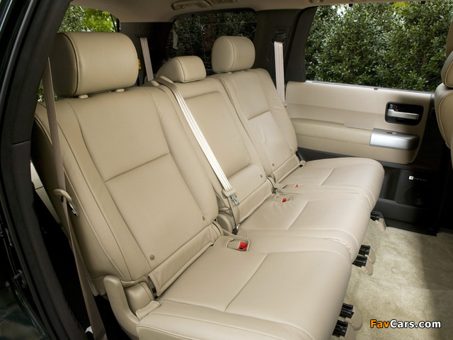 Images of Toyota Sequoia Limited 2007 (640 x 480)